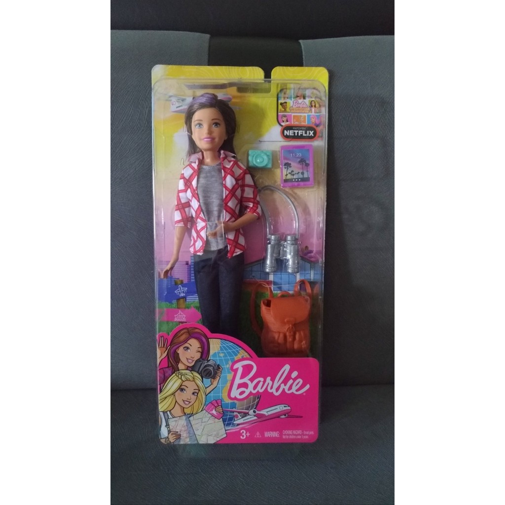 skipper travel doll