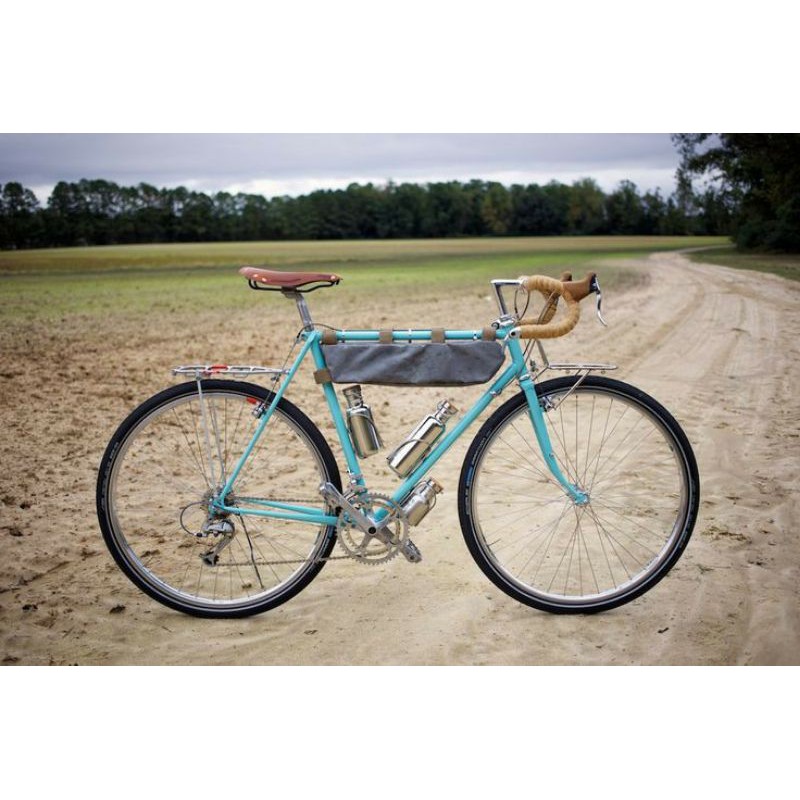 Vintage Classic Bottle Cage Holder Botol Bidon Sepeda