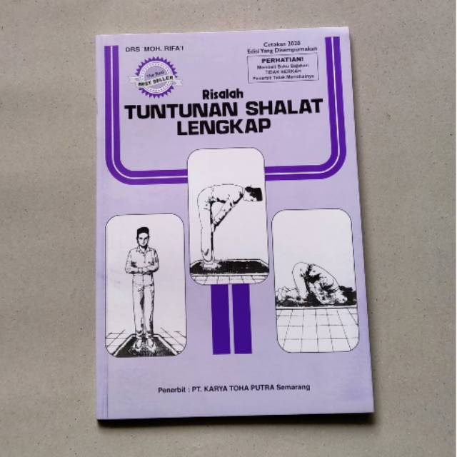 Jual Buku Risalah Tuntunan Shalat Lengkap | Shopee Indonesia