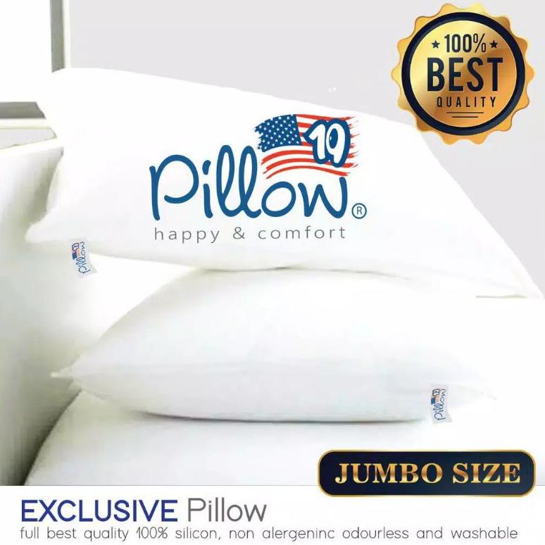 1 SET ( 1BANTAL + 1GULING ) PILLOW BANTAL GULING HOTEL PREMIUM TERLARISS...,,,,,