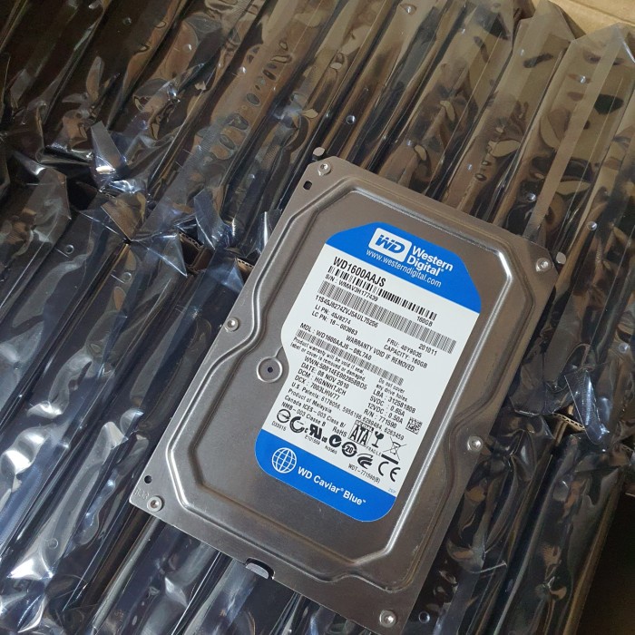 Jualan Harddisk Wd 160Gb Internal Pc Berkualitas