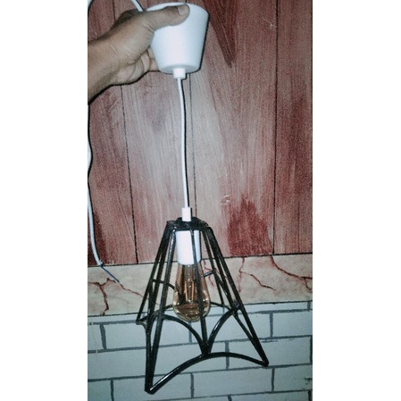 cup lampu gantung/cup saja