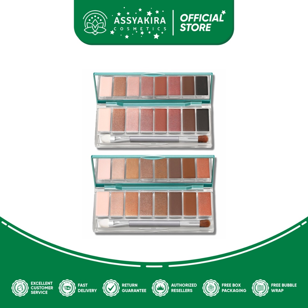 Wardah Exclusive Eyeshadow Palette 10gr