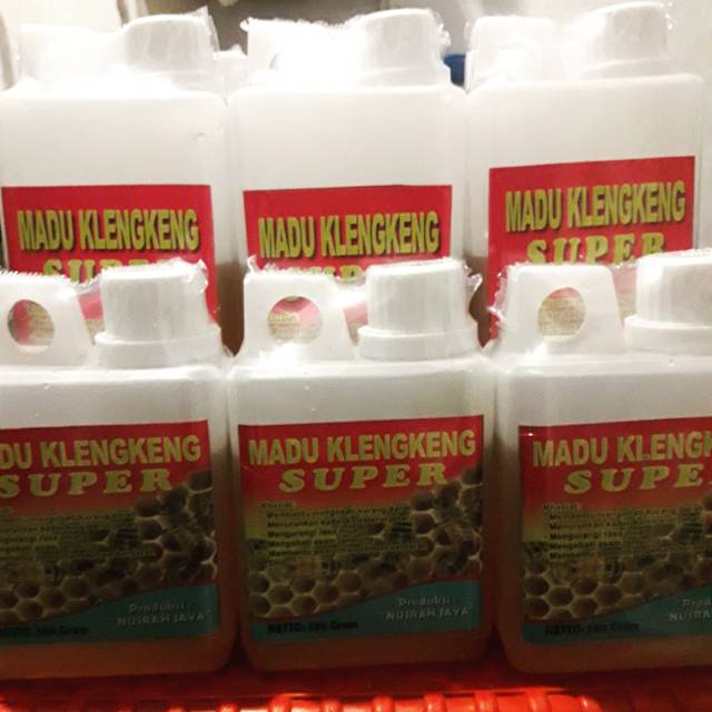 

madu kelengkeng super
