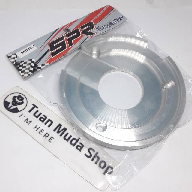 Plendes adaptor magnet yz satria 2tak spr