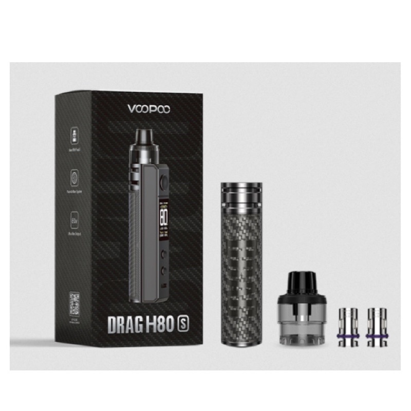 Voopoo Drag H80S Kit 80W