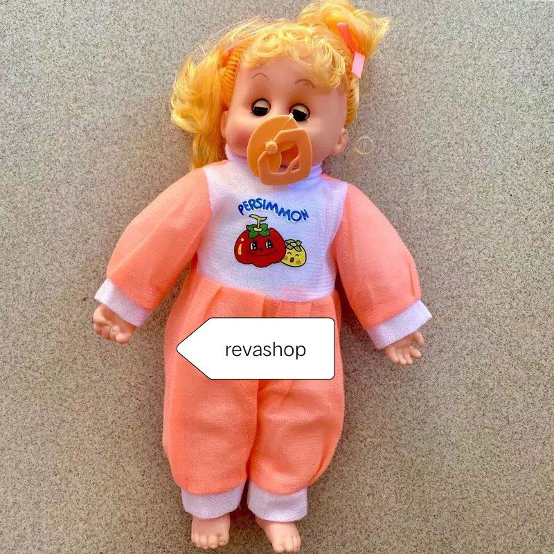 Mainan Anak Boneka Baby Susan Bisa Nangis