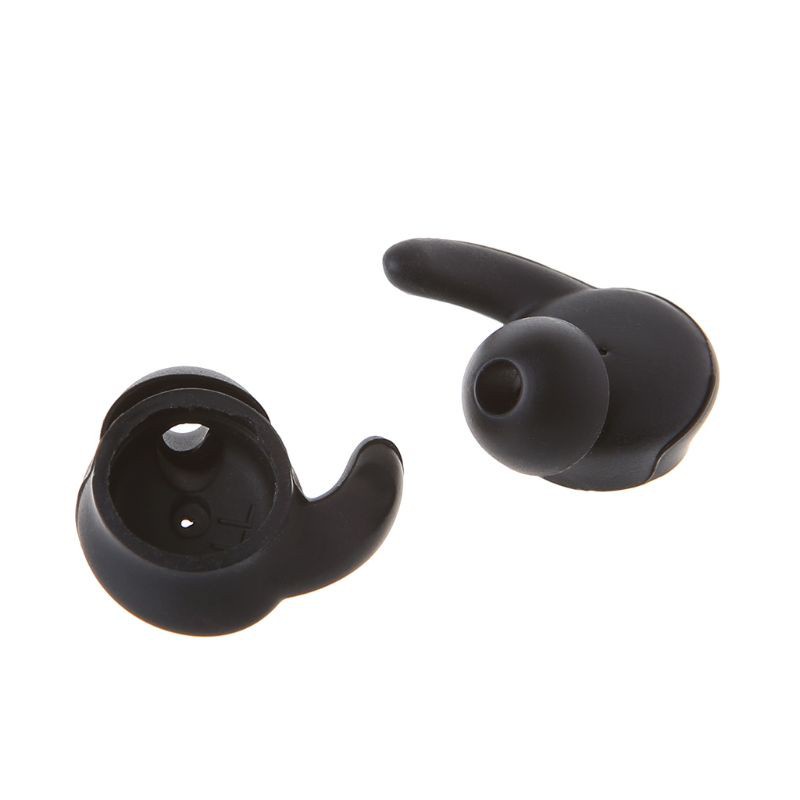 Cre 3 Pasang Soft Case Silikon Earphone In Ear Bluetooth Ukuran S / M / L Untuk Huawei Am61