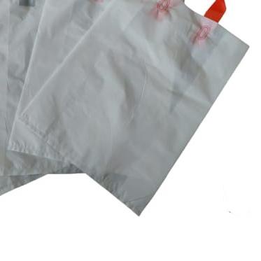 

Plastik Soft Handle 30 X 40 / Plastik packing / Shopping Bag / Plastik jaket / PLastik belanja