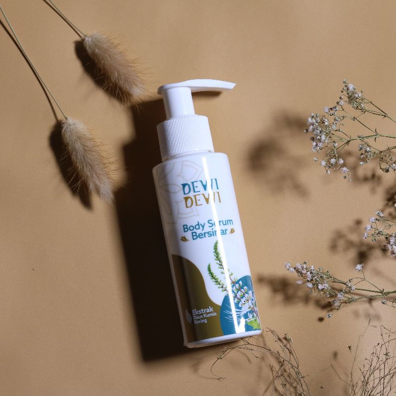 dewidewi by syakir daulay (pencerah kulit) body serum