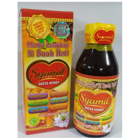 

Madu Anak Syamil Dates Honey Nutrisi Tinggi