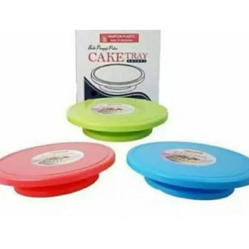 Cake tray Maspion/Pemutar menghias kue