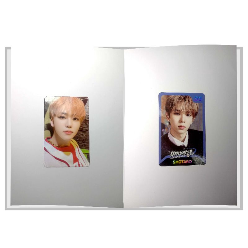 Trading Card Jaemin Selca Shotaro Concept Let's Play Ball NCT U
