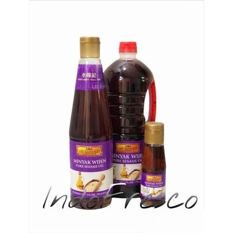 

Lee Kum Kee Pure Sesame Oil- Minyak Wijen 750 Ml 027