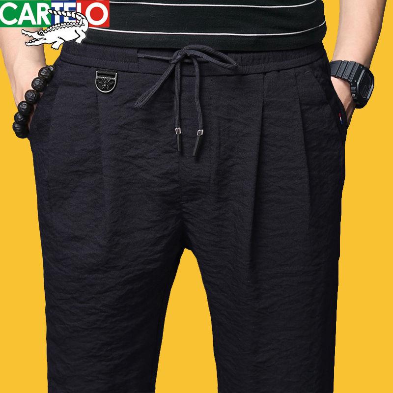 Overall Celana  Panjang  Pria  Longgar Casual Multi Saku 