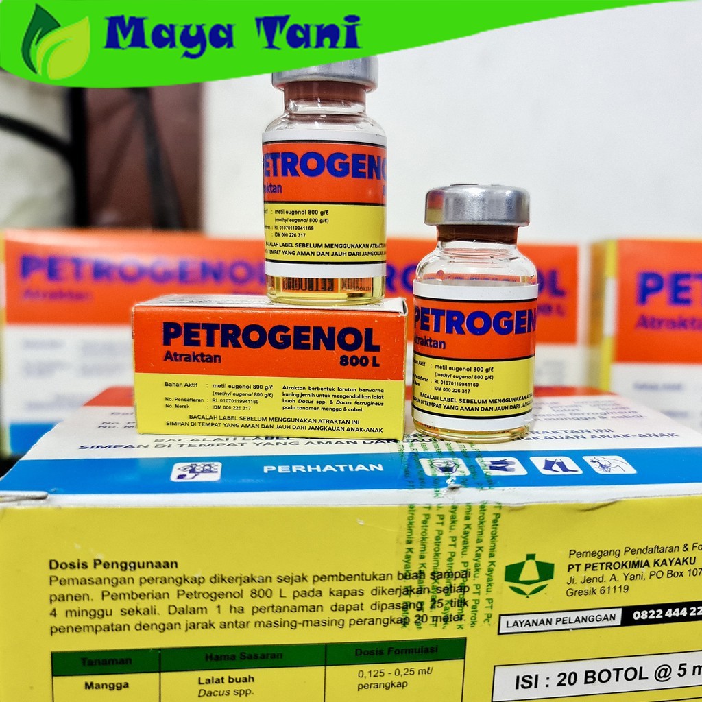 Petrogenol 800L Obat Perangkap Lalat Buah