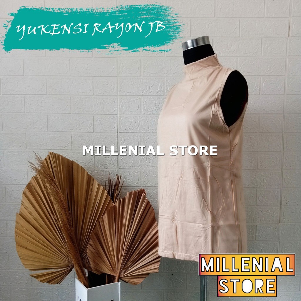 MANSET ATASAN RAYON BUNTUNG JUMBO PREMIUM MANSET YUKENSI MANSET KAOS RAYON BUNTUN PREMIUM XXL-1