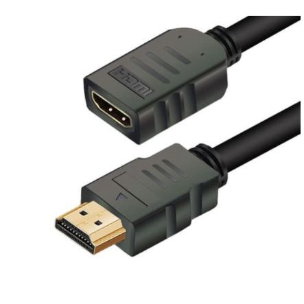 Cable hdmi extension 30cm gold 1080p full hd hdcp for pc laptop ps3 tv - Kabel hdtv male female 0.3m