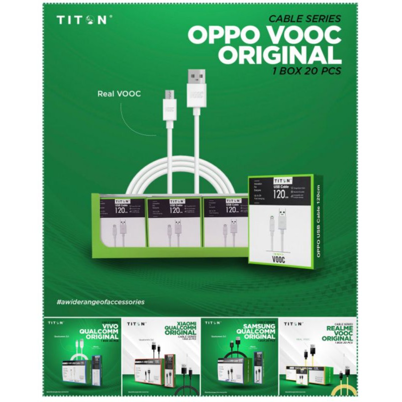 KABEL DATA TITON ORI BRANDED