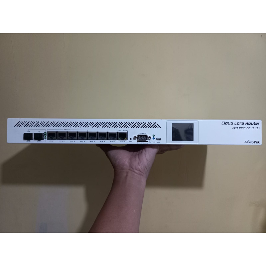 Mikrotik CCR1009 8G-1S-1S+, CCR1009 7G-1C-1S+,  CCR1009-7G-1C-1S+PC, CCR1009 8G 1S