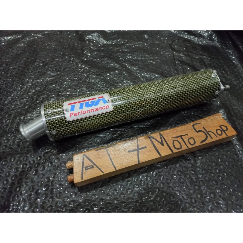 Silencer TYGA 2tak original selencer tyga ninja nsr original