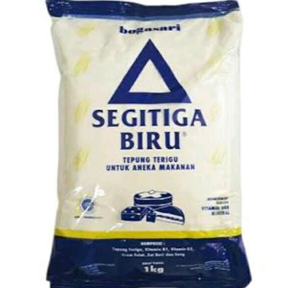 

Tepung Terigu Segitiga Biru Transaran 1 kg