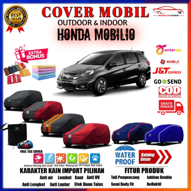 Cover Mobil Honda Mobilio / Sarung Mobil Honda Mobilio / Penutup Selimut Tutup Pelindung Outdoor