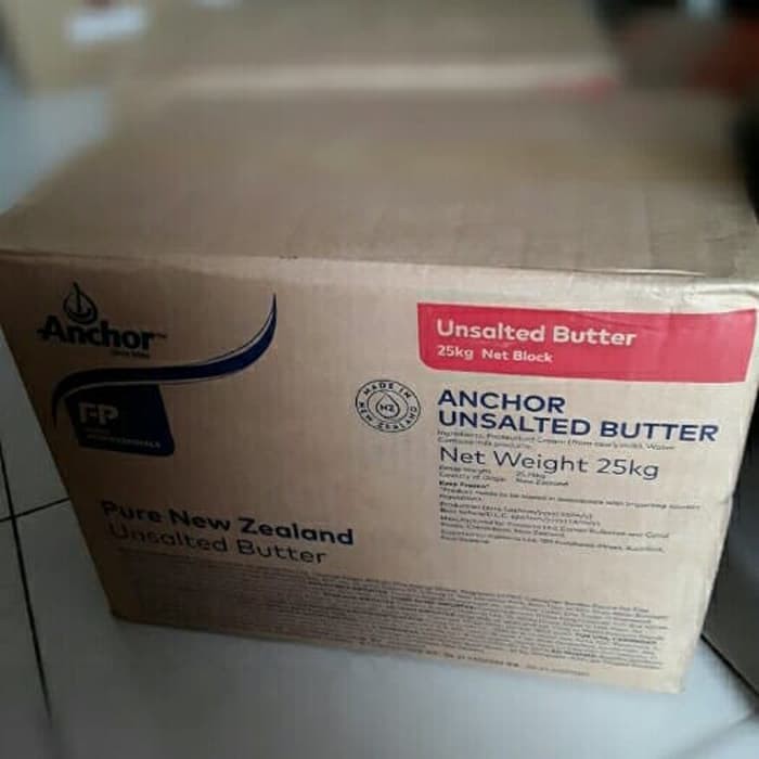 

Grosir butter unsalted anchor mentega (KHUSUS INSTAN KURIR) Murah