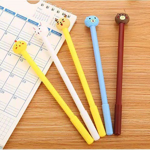 

Pulpen Animal Unik Bolpoin Pena Lucu Karakter Animal Ballpoint ATK Unik JP254