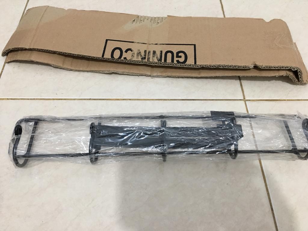 Guninco Kapstok Gantungan 5 Hook Pintu Baju Tas Serbaguna Multifunsi Cantolan Peralatan Alat Dapur 4