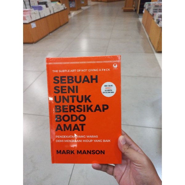 Sebuah seni bersikap bodo amat