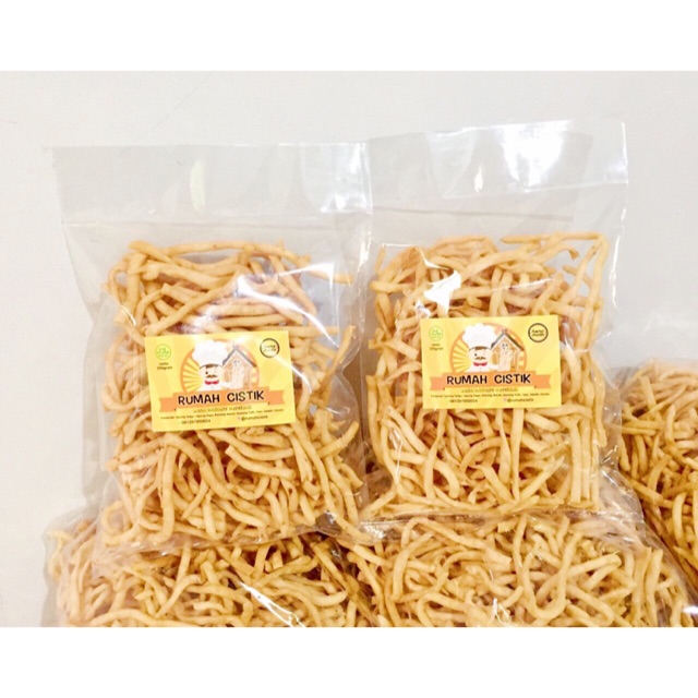 

PESANAN cistik rasa bawang