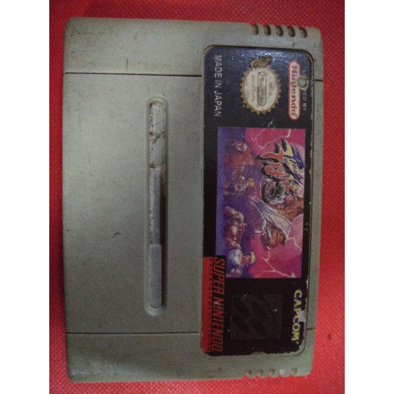 CARTRIDGE SUPER FAMICOM (UNTEST)