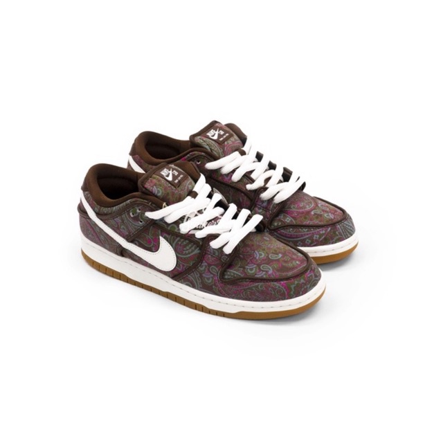 Dunk Low Pro Premium SB Paisley Brown