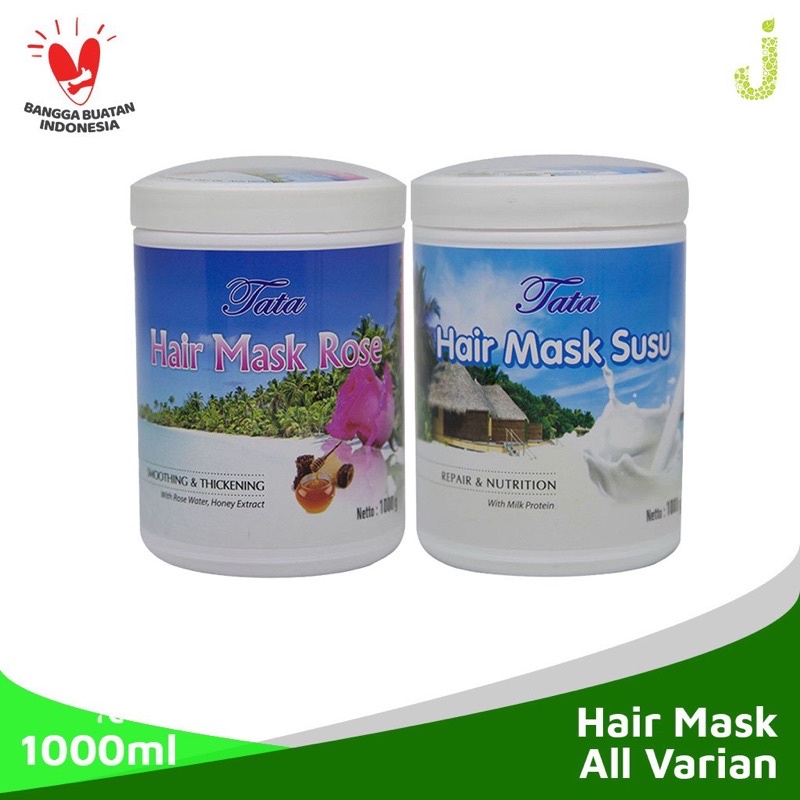 PROMO HAIR MASK TREATMENT ALL VARIAN/ MASKER RAMBUR ALL VARIAN BPOM 1000ML