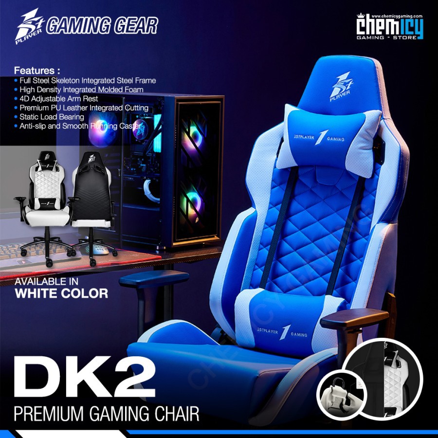 1StPlayer DK2 Gaming Chair / Kursi Gaming