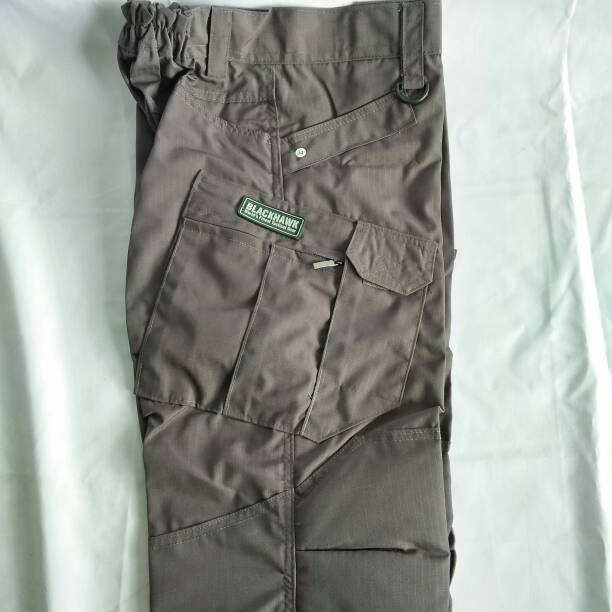 celana panjang helicon/blackhawk/tactical dark grey ripstop cotton