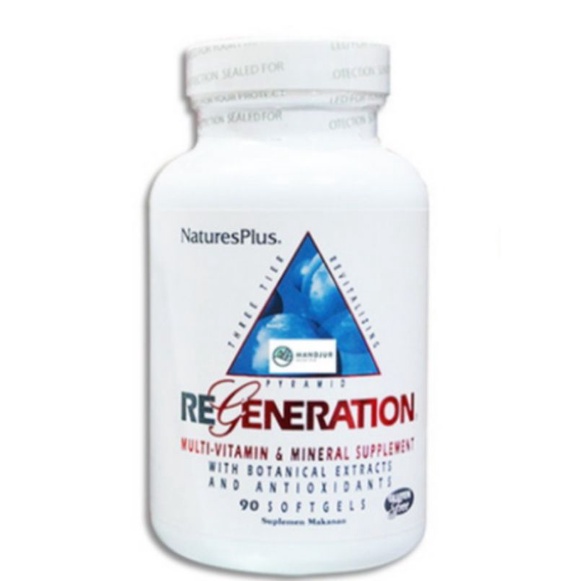 REGENERATION ISI 90SOFTGEL/Multivitamin dan Mineral