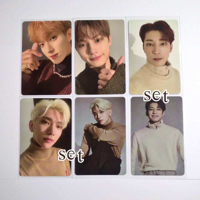 TRADING CARD INCOMPLETE JOSHUA DOKYEOM WONWOO JUN DK SHUA SILAU