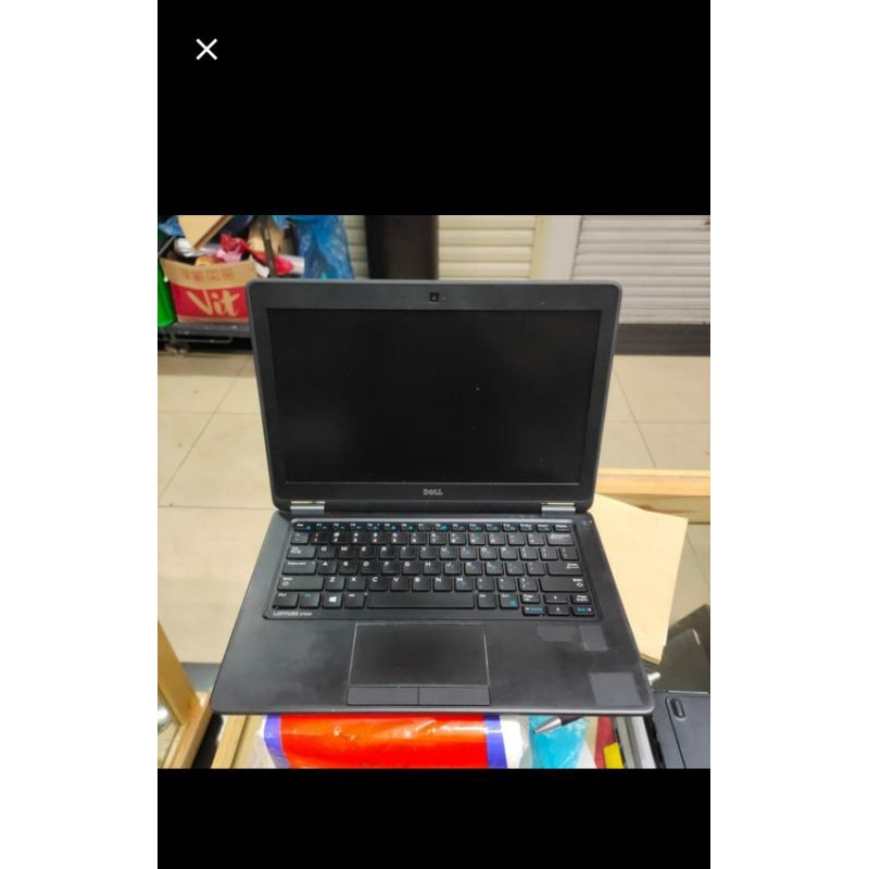 laptop dell latitude e7250
