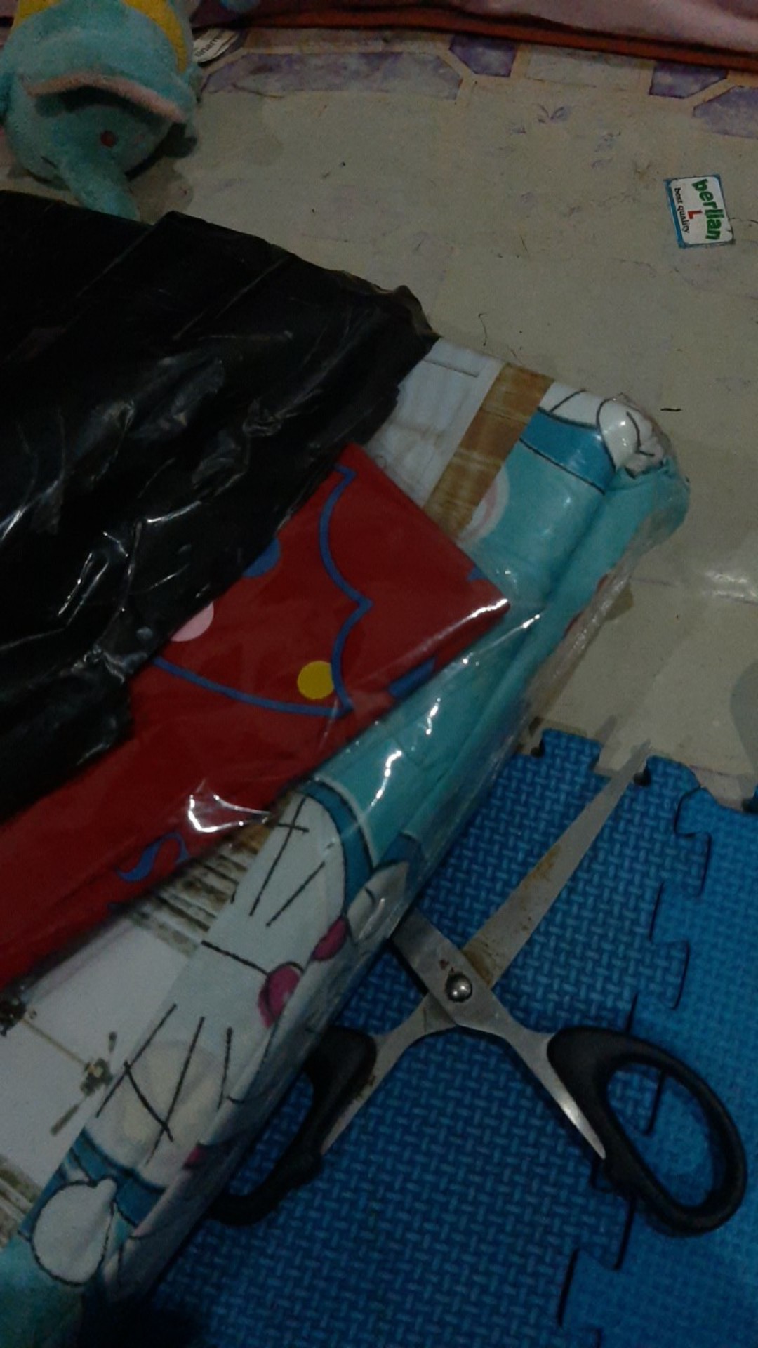 Sprei Motif Karakter Atlanta Uk 120 X 200 || Kualitas Bagus || Tidak Mudah Luntur