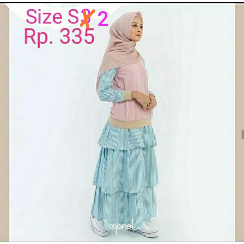 Dress Import monel Original