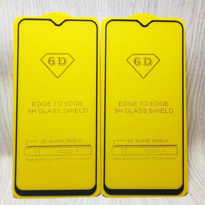 Tempered Glass Colour OPPO REALME 2/3/3 PRO /5 PRO Anti Gores Kaca Full Layar Premium Quality
