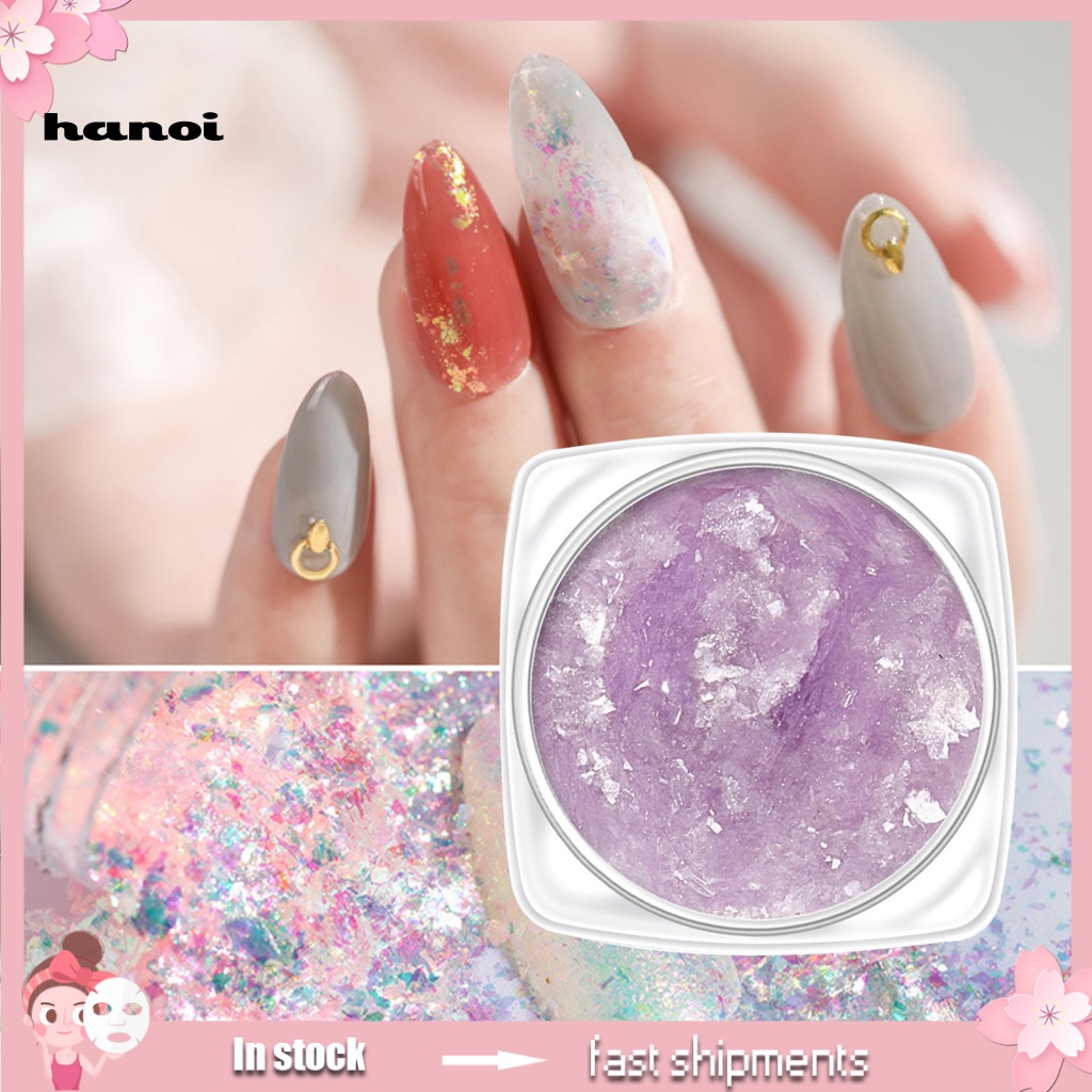 Bubuk Glitter Aneka Warna Untuk Dekorasi Kuku