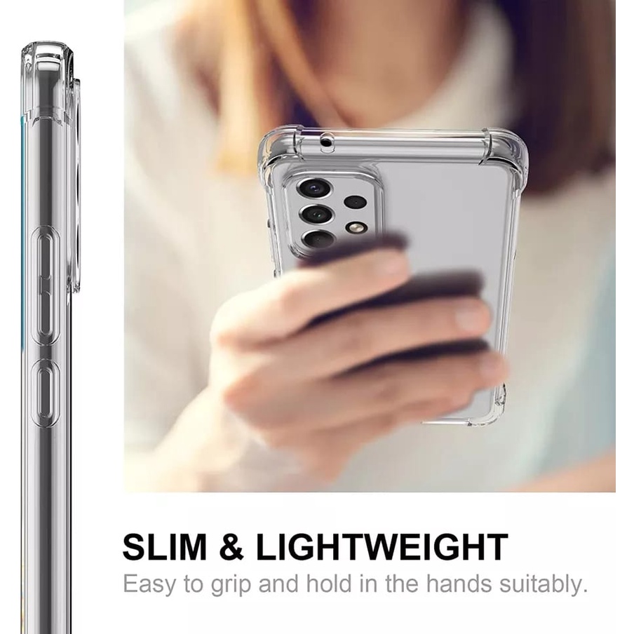 Case Anti Crack Vivo Y12S Y20 Y20S Y12 Y15 Y17 Y91 Y93 Y95 Y1S Y91C Y53 Y55 Y55S Y81 Y83  Softcase Anticrack Bening-2