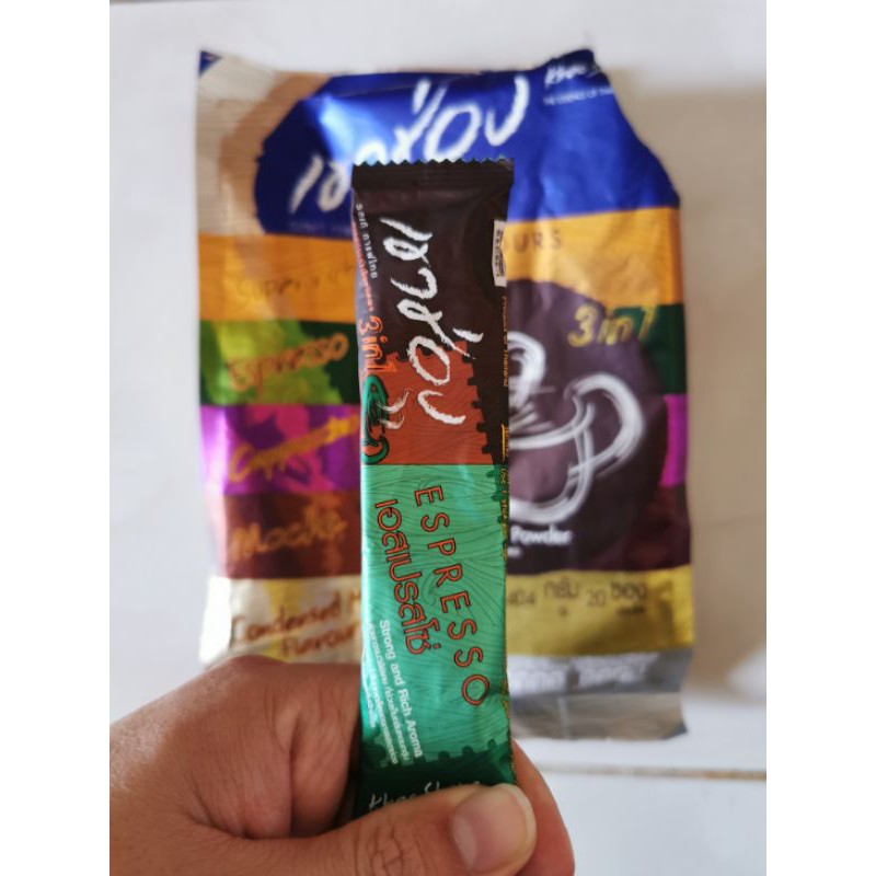 

Kopi Saset Espresso Thailand (Free LM 1g)