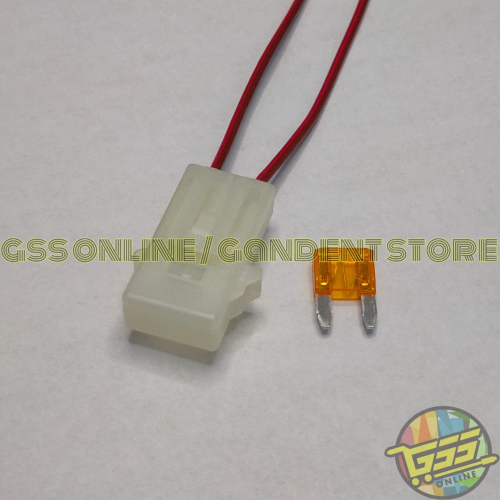 Fuse holder mini dx fuse box rumah sekring kecil