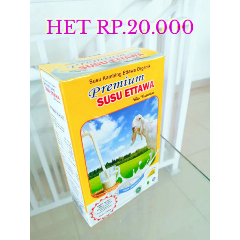 

Susu Kambing Etawa Bubuk Organik
