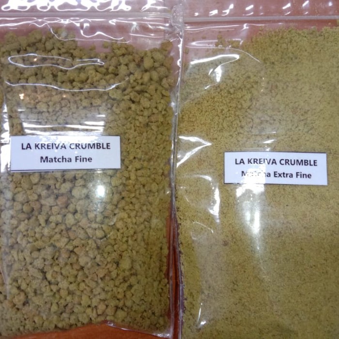 

La Kreiva crumble matcha 250 gram