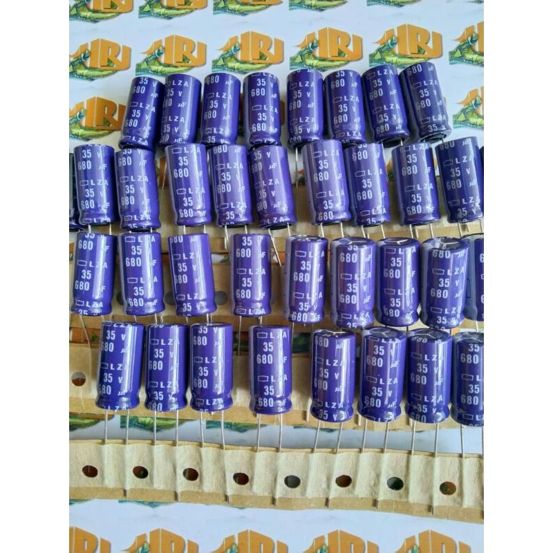 elco 680uf 35v per 100